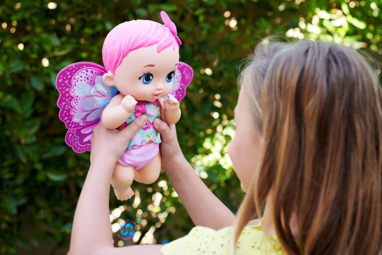 My Garden Baby Feed & Change Baby Butterfly Doll GYP10 - Colorland Toys