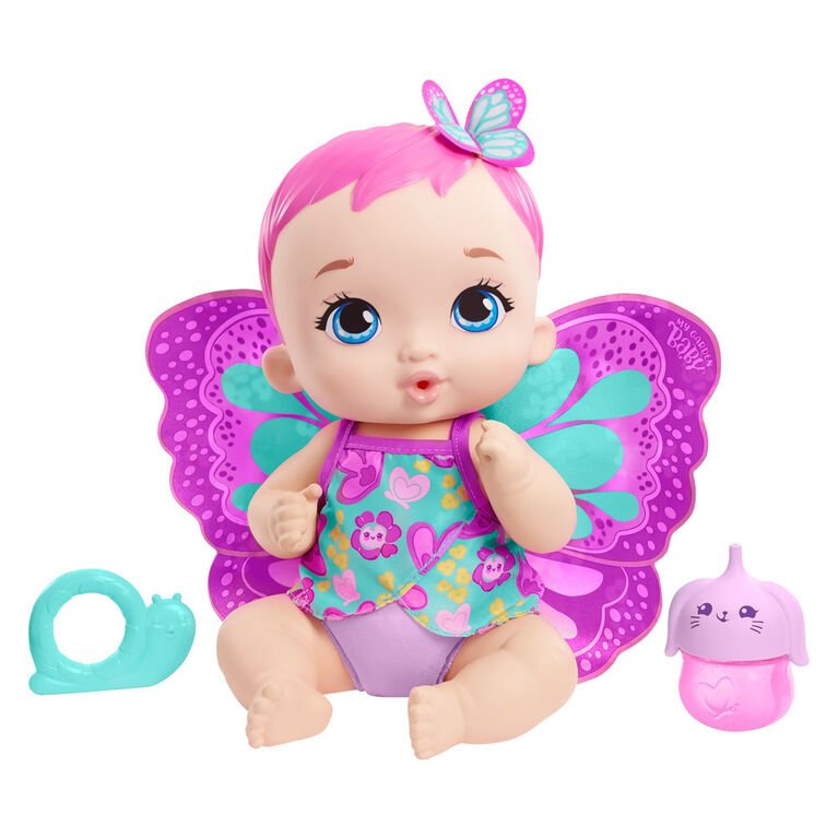 My Garden Baby Feed & Change Baby Butterfly Doll GYP10 - Colorland Toys