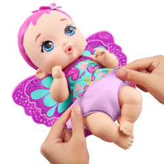 My Garden Baby Feed & Change Baby Butterfly Doll GYP10 - Colorland Toys