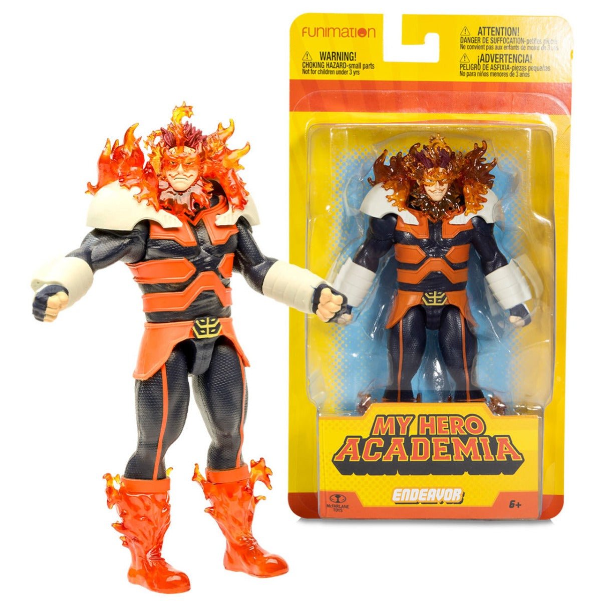 My Hero Academia 5in Figure Wave 4 - Endeavor TMP - 10981 - Colorland Toys