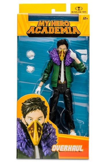 My Hero Academia 7in Figure Wave 6 - Overhaul TMP - 10851 - Colorland Toys