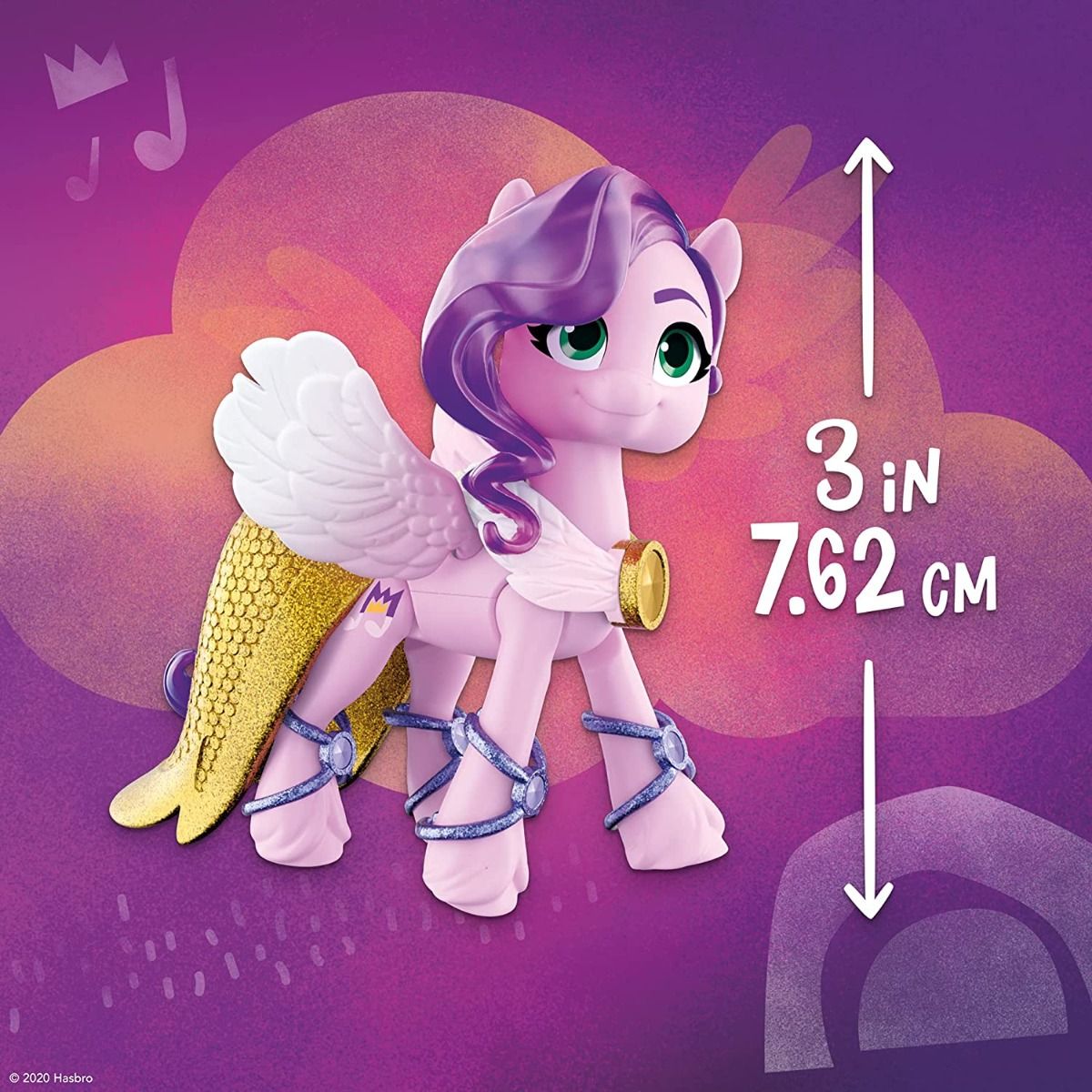 My Little Pony A New Generation Crystal Adventure Princess Petals F2453 - Colorland Toys