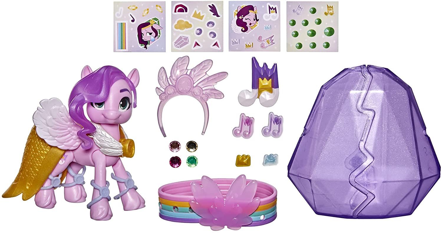 My Little Pony A New Generation Crystal Adventure Princess Petals F2453 - Colorland Toys