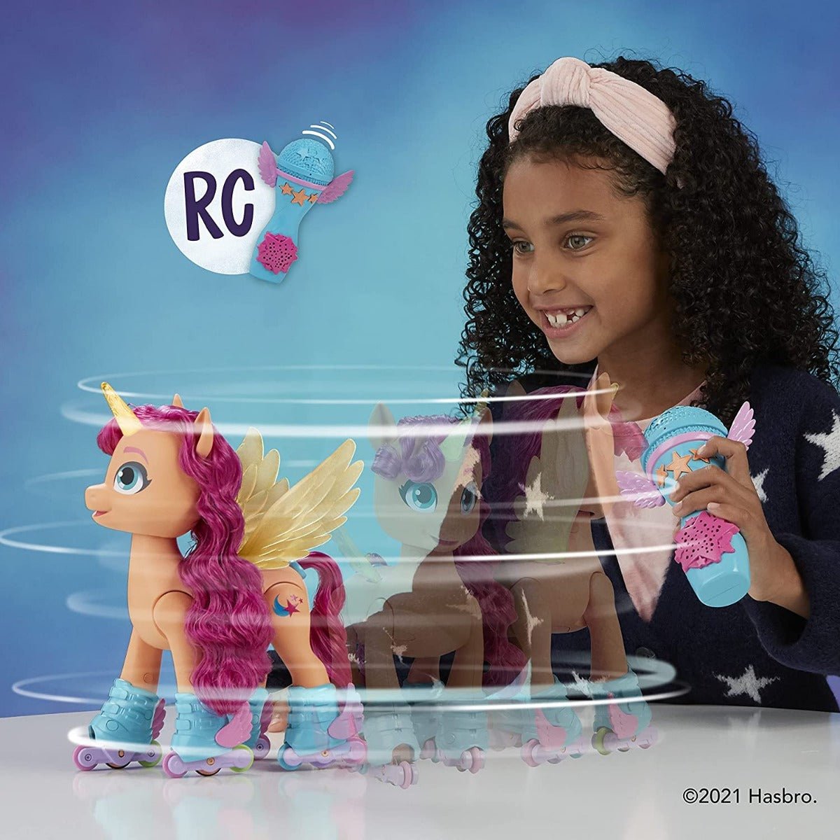 My Little Pony: A New Generation Sing 'n Skate Sunny Starscout F1786 - Colorland Toys