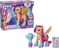 My Little Pony: A New Generation Sing 'n Skate Sunny Starscout F1786 - Colorland Toys