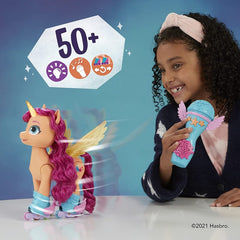 My Little Pony: A New Generation Sing 'n Skate Sunny Starscout F1786 - Colorland Toys