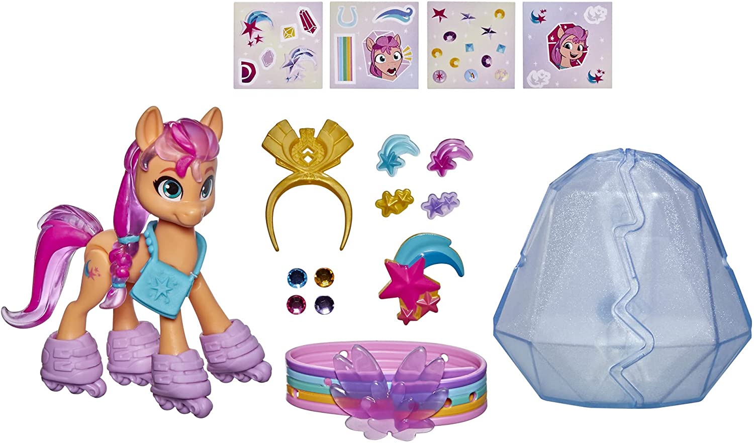 My Little Pony Crystal Adventure Ponies Sunny F2454 - Colorland Toys