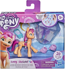 My Little Pony Crystal Adventure Ponies Sunny F2454 - Colorland Toys