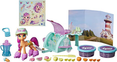 My Little Pony Movie Sparkling Scenes Mix and Make Sunny Starscout F2934 - Colorland Toys