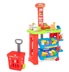 My Supermarket Play Set With Light And Sound 661 - 80 - Colorland Toys