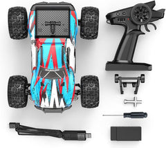 MyToys 4WD Off - Road RC Truck V - 16208 – Brushless Motor, 45 km/h Speed, Hydraulic Shocks – High - Performance Remote Control Car - Colorland Toys