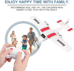 MyToys Cessna 182 RC Plane Upper Air Herald FX801 - Colorland Toys