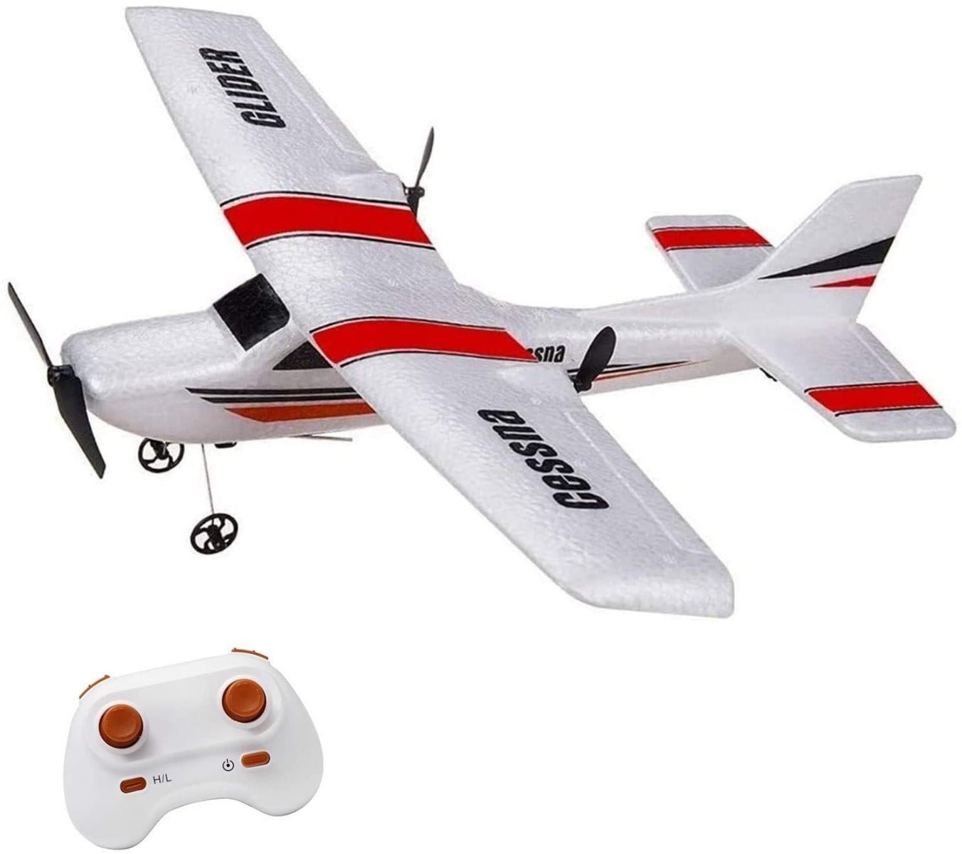 Fx801 máy bay Cessna 182 2.4GHz 2CH RC tàu lượn máy bay Máy bay Drone chuyến bay Fx801 máy bay Cessna 182 2.4GHz 2CH RC tàu lượn máy bay Máy bay Drone chuyến bay