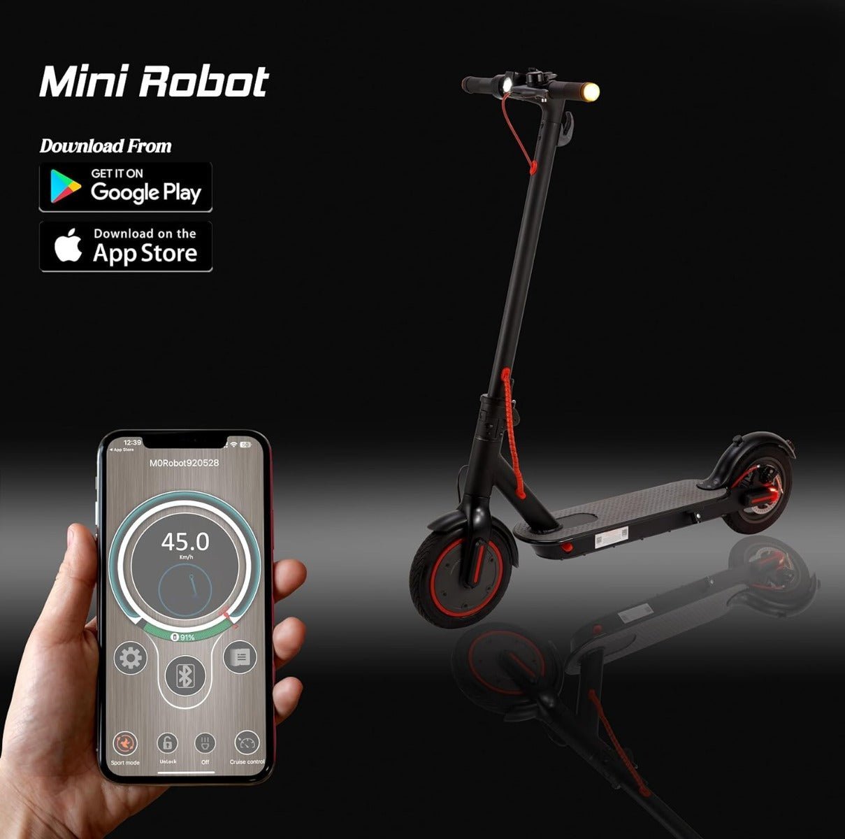 MyToys E Scooter 36V MT750 - Colorland Toys