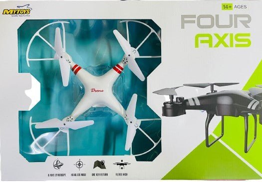 جهاز MyToys رباعي المحاور بدون كاميرا 2.4 جيجاهرتز MT630 Y33