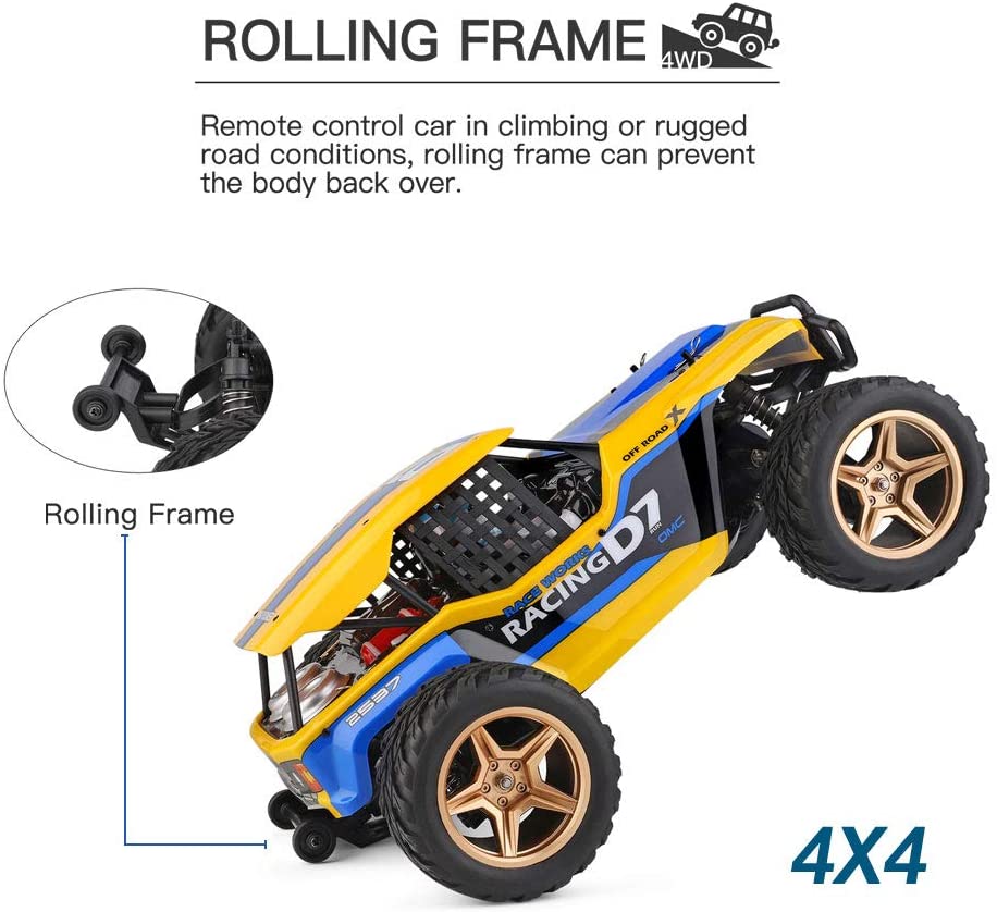 MyToys Rock Crawler D7 12402 - A - Colorland Toys