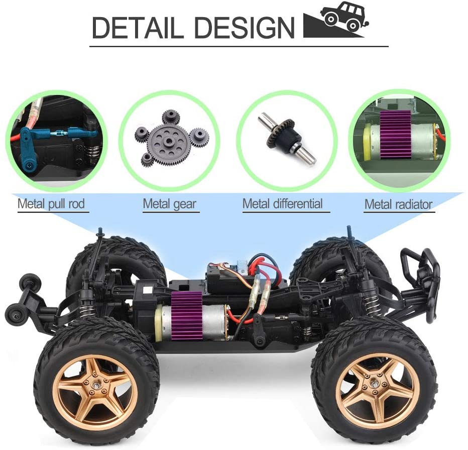 MyToys Rock Crawler D7 12402 - A - Colorland Toys