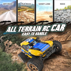 MyToys Rock Crawler D7 12402 - A - Colorland Toys