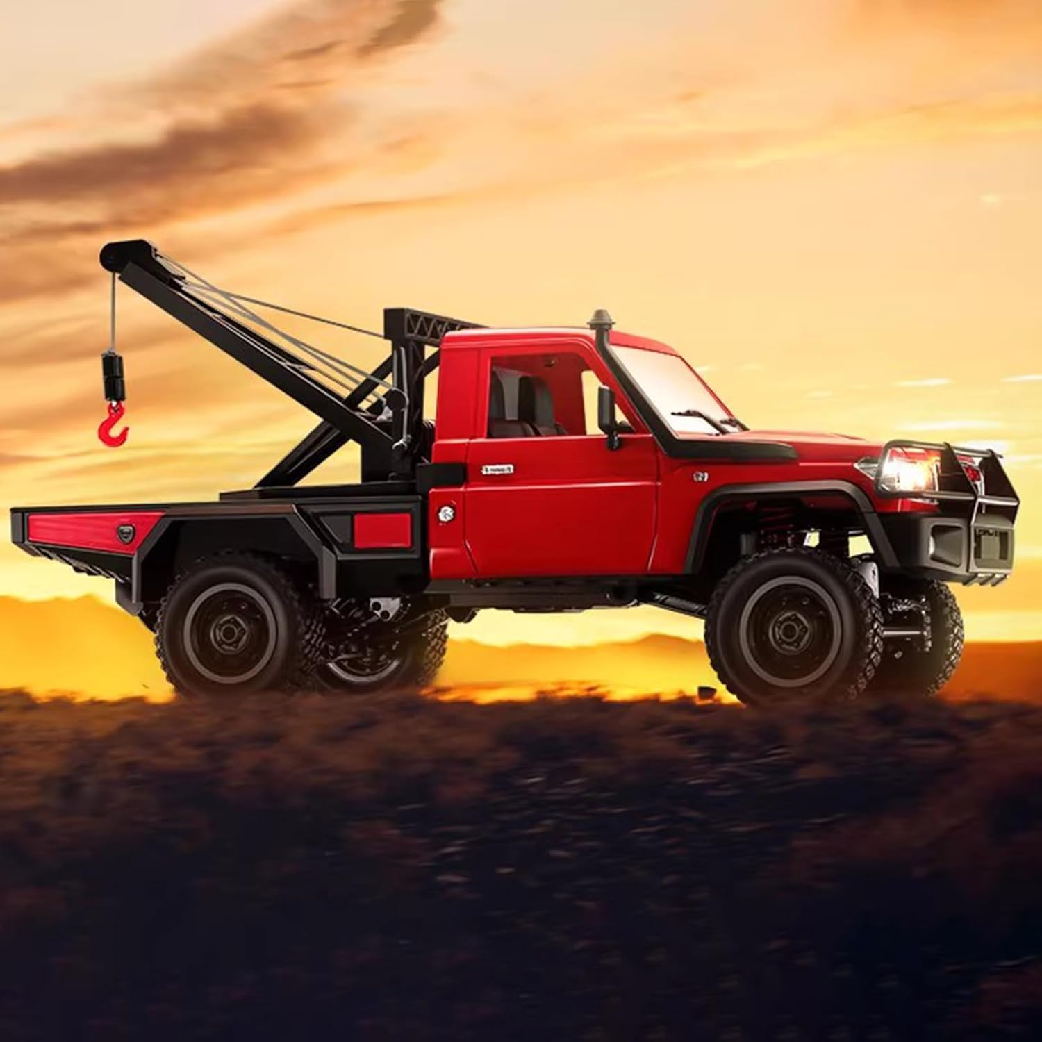 MyToys Toyota Land Cruiser RC Crane 4x4 1:12 Scale Asstd. MN - 82T - Colorland Toys