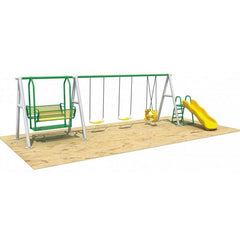 Slide and Swing Series SHA XRD - Colorland Toys