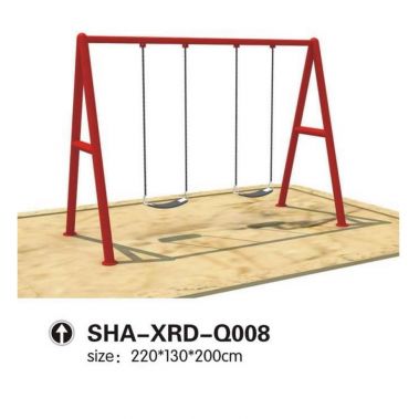 Kids Swing 2Set outdoor Playset Q008 - Colorland Toys