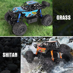 MZ 4 - WD Amphibious Climbing RC Car 1:10 Scale YY2039 - Colorland Toys