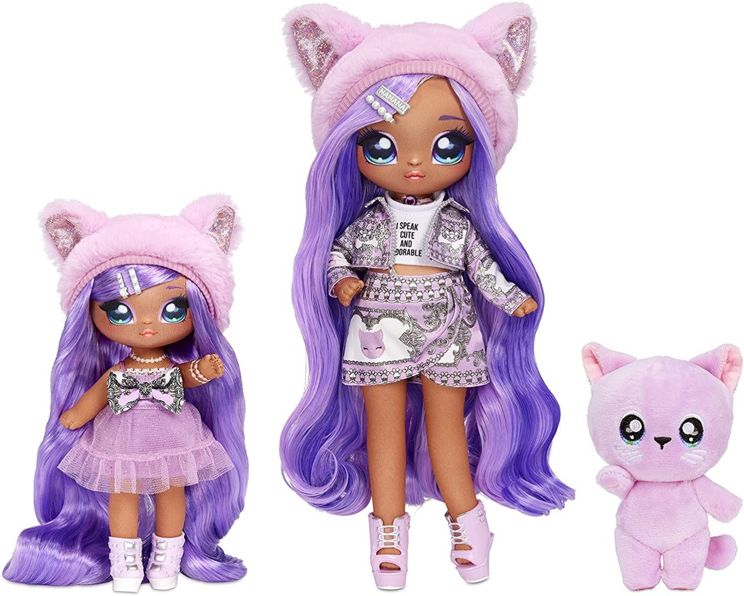 Na! Na! Na! Family Surprise Lavender Kitty MGA - 575955 - Colorland Toys