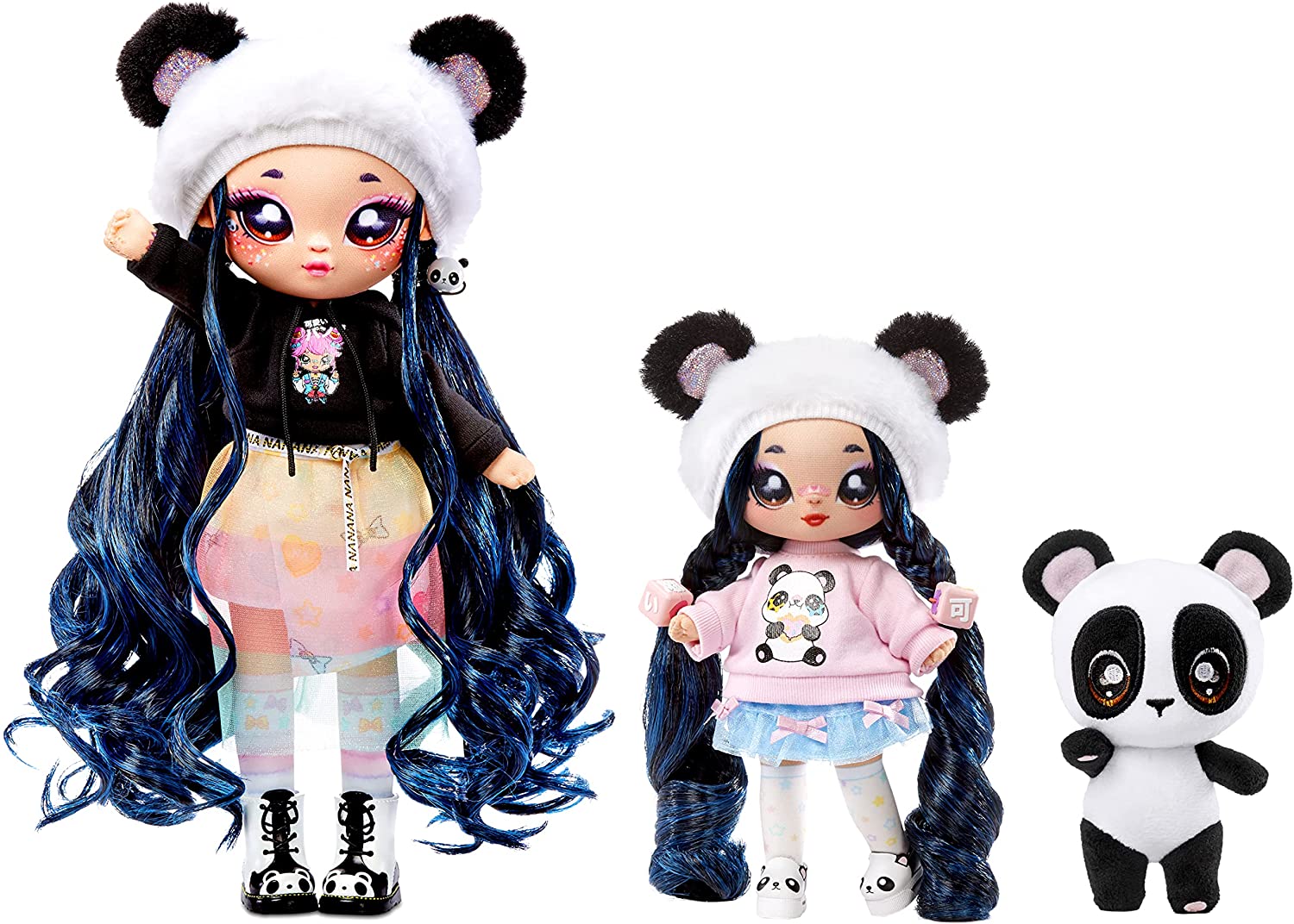 Na! Na! Na! Family Surprise Panda MGA - 575955 - Colorland Toys