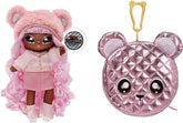 Na! Na! Na! Surprise 2 - in - 1 Pom Glam Cali Grizzly with Metallic Purse MGA - 575139 - Colorland Toys