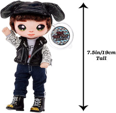 Na! Na! Na! Surprise 2 - in - 1 Pom Glam Maxwell Dane with Metallic Purse MGA - 575139 - Colorland Toys