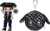 Na! Na! Na! Surprise 2 - in - 1 Pom Glam Maxwell Dane with Metallic Purse MGA - 575139 - Colorland Toys