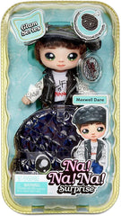 Na! Na! Na! Surprise 2 - in - 1 Pom Glam Maxwell Dane with Metallic Purse MGA - 575139 - Colorland Toys