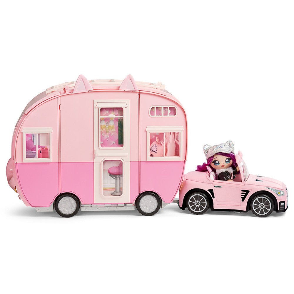 Na! Na! Na! Surprise Kitty - Cat Camper Playset MGA - 575672 - Colorland Toys