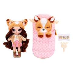 Na! Na! Na! Surprise Myra Woods Camping Doll MGA - 579380 - Colorland Toys