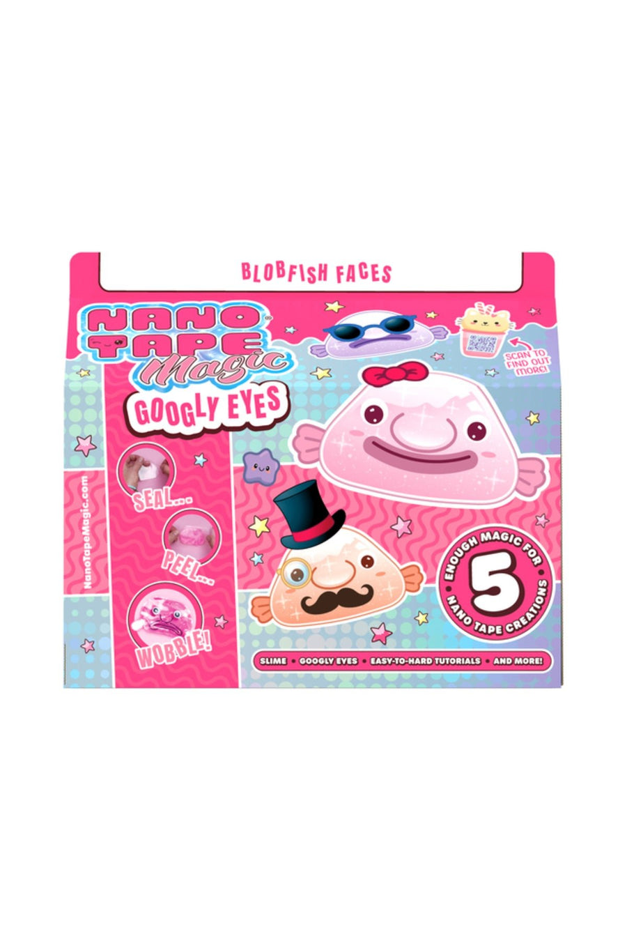 Nano Tape Magic - Blob Fish Faces c