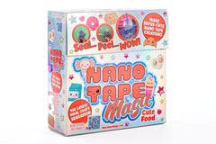 Nano Tape Magic Classic Kit - Cute Food - Colorland Toys