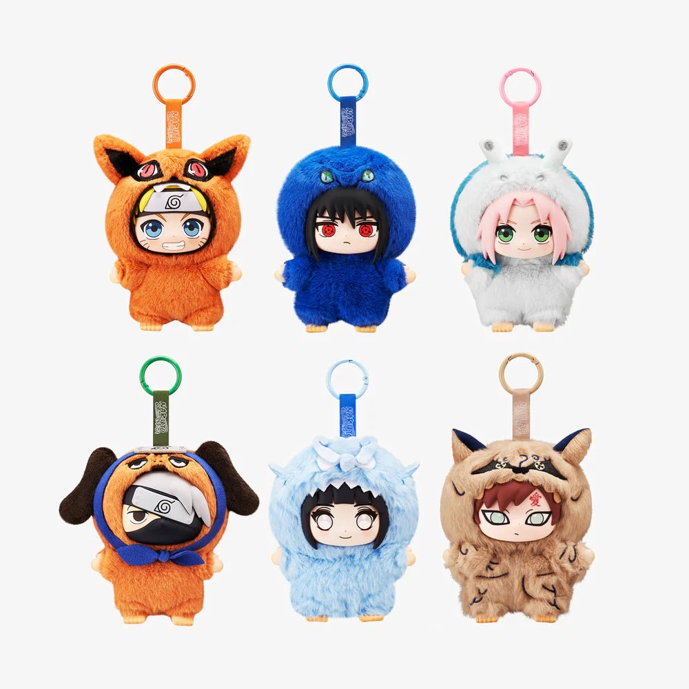Naruto Vinyl Plush Blind Box P - 3126 – Puremind - Colorland Toys