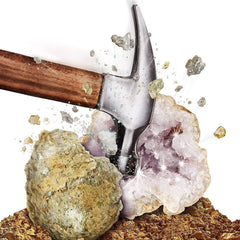 National Geographic Break Open 2 Geodes - Colorland Toys