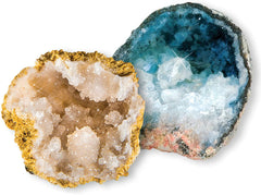 National Geographic Break Open 2 Geodes - Colorland Toys