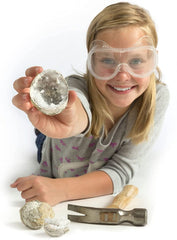 National Geographic Break Open 2 Geodes - Colorland Toys