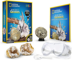 National Geographic Break Open 2 Geodes - Colorland Toys