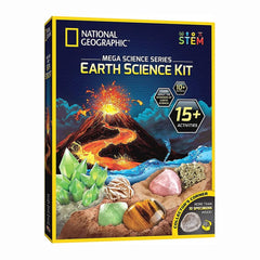 National Geographic Build Your Own Volcano - Colorland Toys