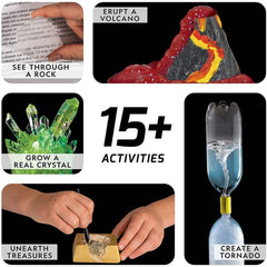National Geographic Build Your Own Volcano - Colorland Toys