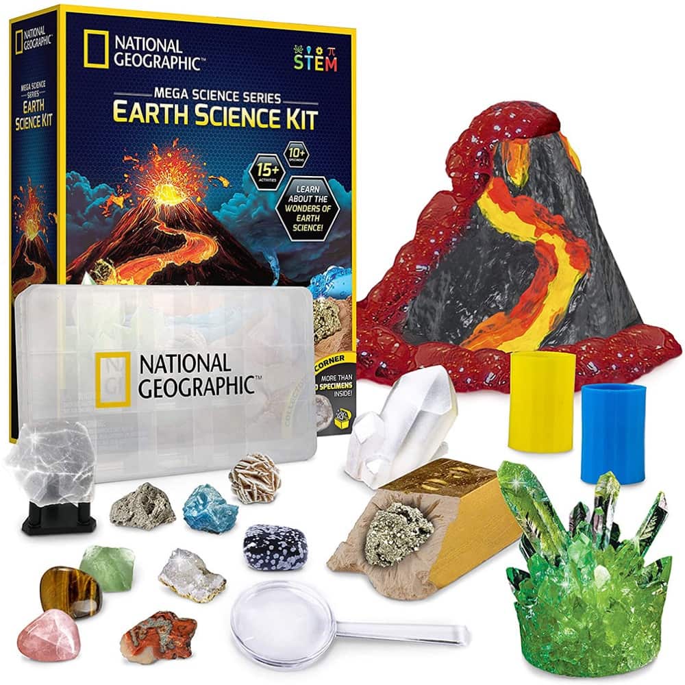 National Geographic Build Your Own Volcano - Colorland Toys
