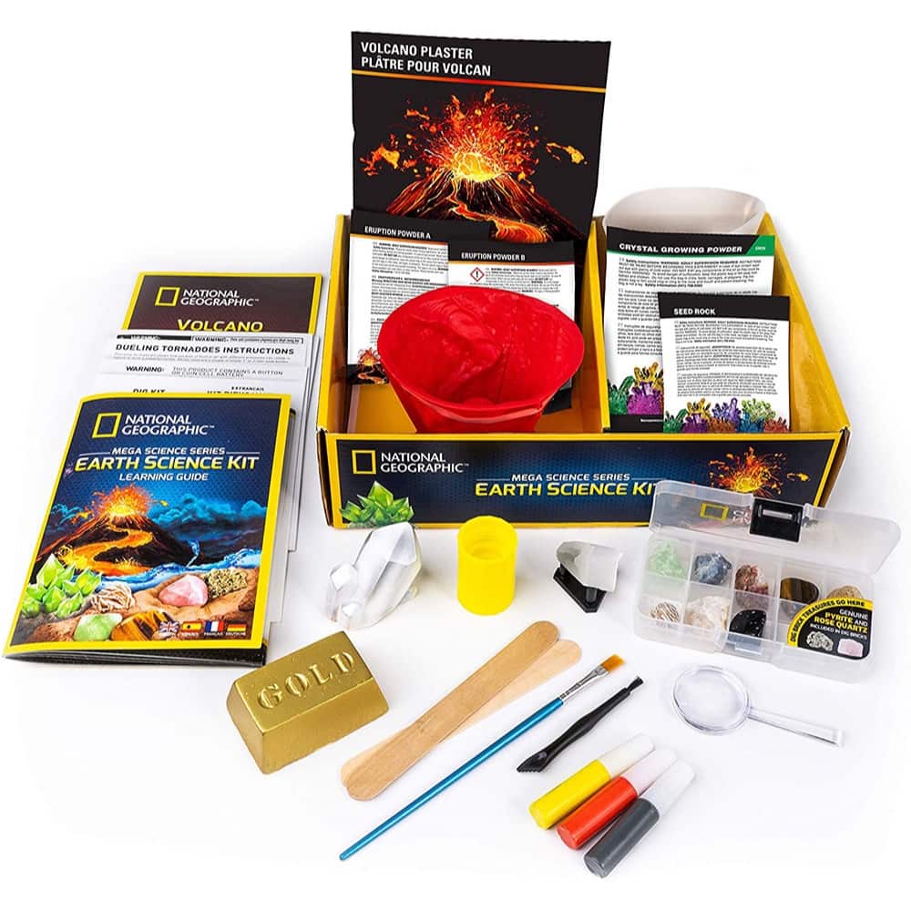 National Geographic Build Your Own Volcano - Colorland Toys