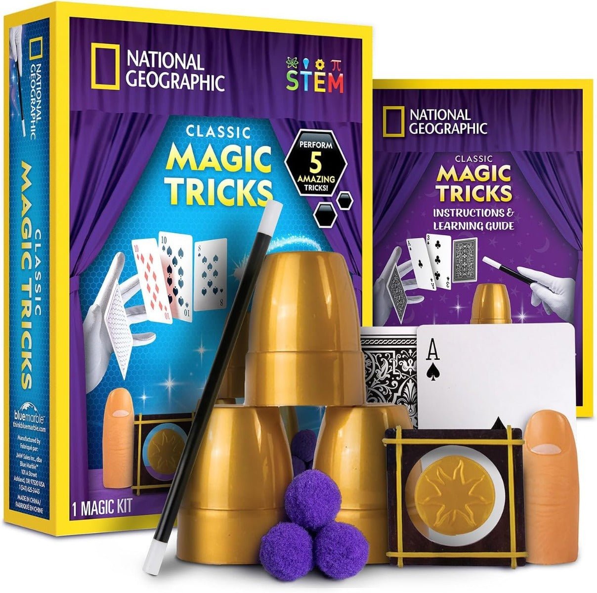 National Geographic Classic Magic Tricks RTMAGIC5 - Colorland Toys