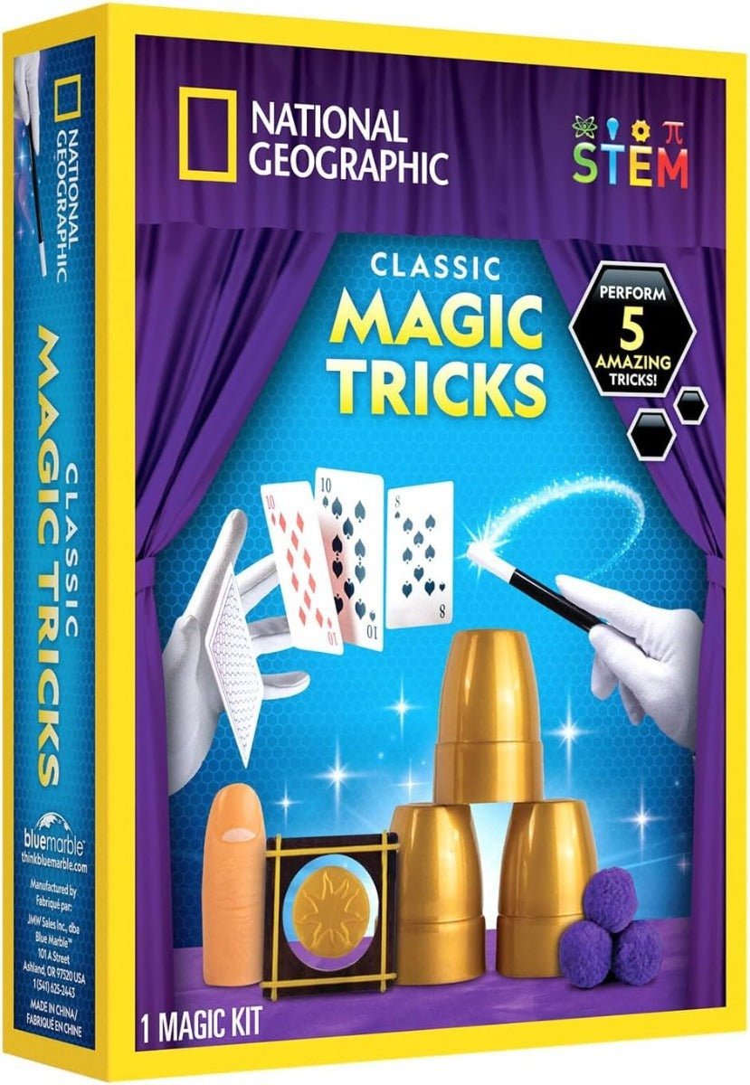 National Geographic Classic Magic Tricks RTMAGIC5 - Colorland Toys