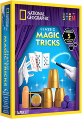National Geographic Classic Magic Tricks RTMAGIC5 - Colorland Toys