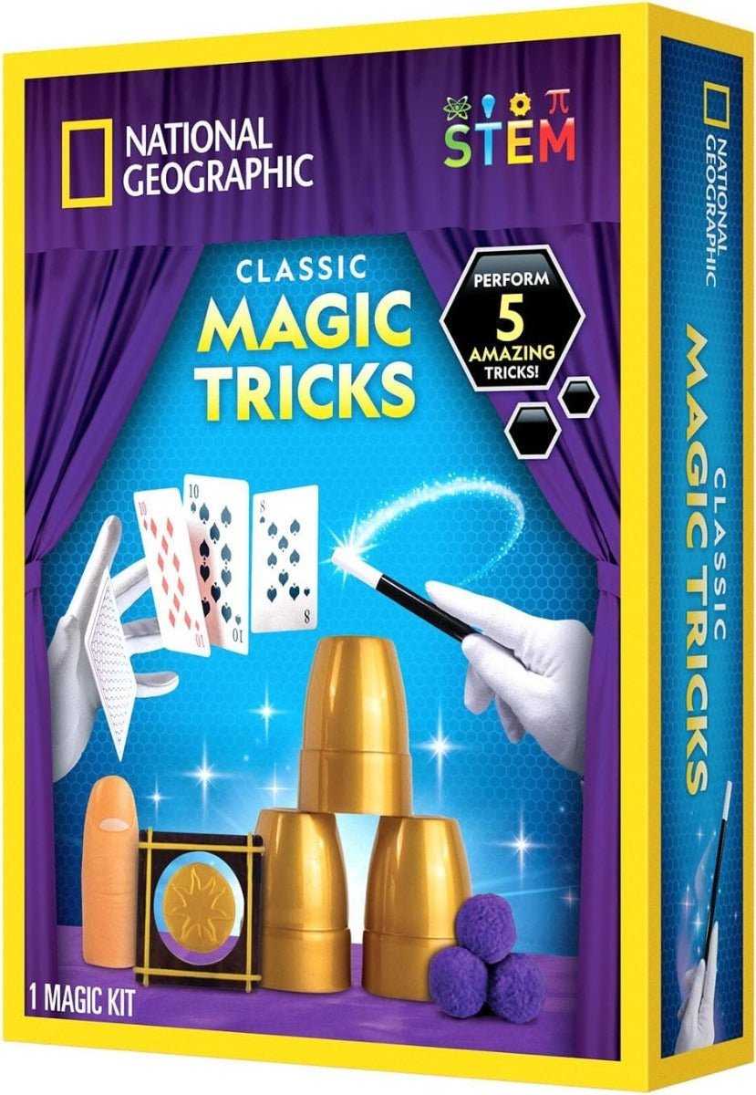 National Geographic Classic Magic Tricks RTMAGIC5 - Colorland Toys