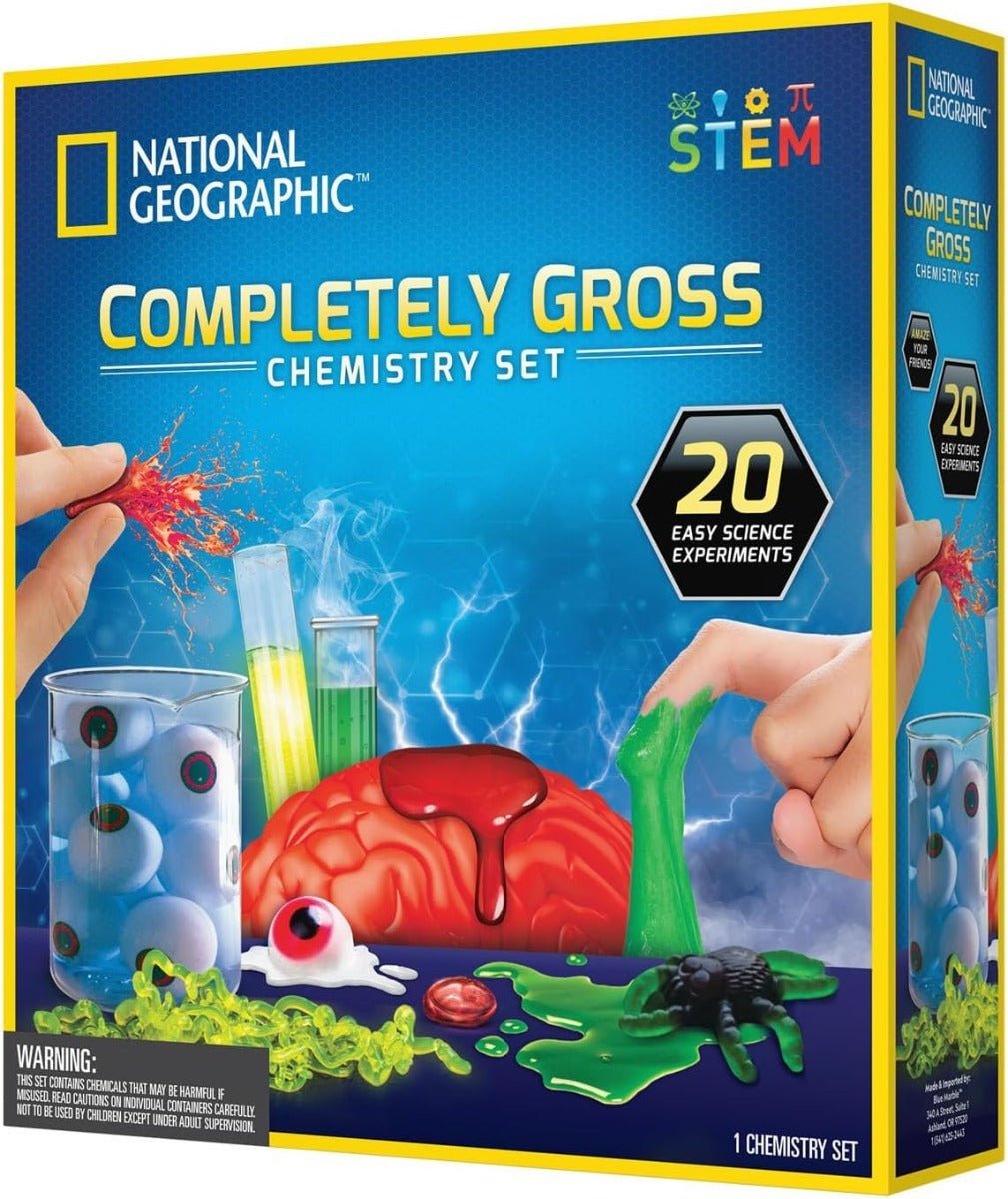 National Geographic Completely Gross Chemistry Kit RTGRSINT - Colorland Toys